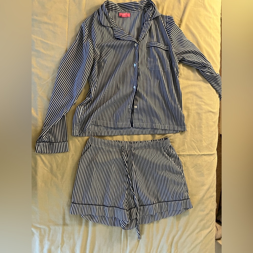 Pajama short set